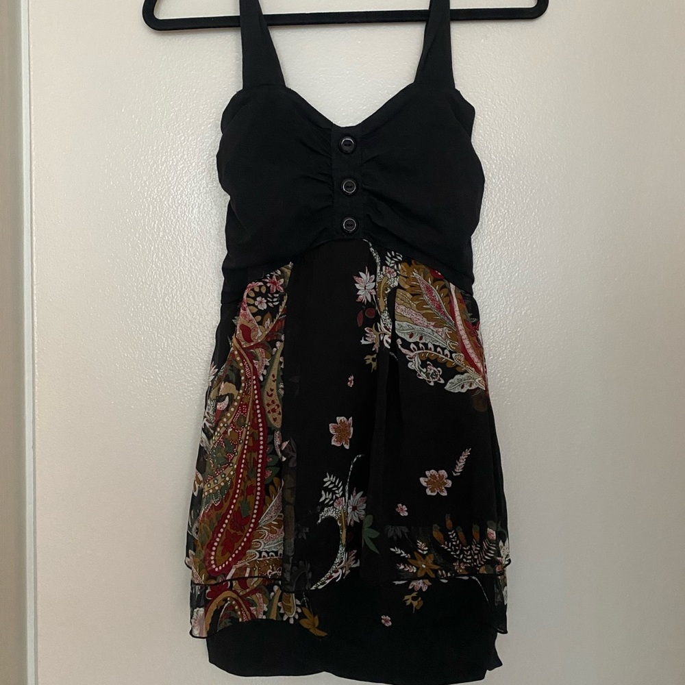 Black Mini dress
